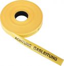 TRIUSO Trassenwarnband GASLEITUNG - TRWG Thumbnail 1