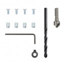 wolfcraft Reparatur-Hülsenset f. Topfscharniere - 4657000 Thumbnail 1