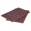 wolfcraft Schleifvlies-Pads 150x230 mm, Set 6tlg - 5896000 Thumbnail 3