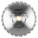 wolfcraft Akku-Kreissägeblatt HM Ø190x30/20 - 6347000 Thumbnail 1