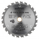 wolfcraft Akku-Kreissägeblatt HM Ø190x30/20 - 6347000 Thumbnail 4