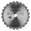 wolfcraft Akku-Kreissägeblatt HM Ø190x30/20 - 6347000 Thumbnail 5