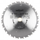 wolfcraft Akku-Kreissägeblatt HM Ø190x30/20 - 6347000 Thumbnail 8