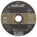 wolfcraft Trennscheiben Inox Ø115x1,0x22,2mm Box (10 Stück) - 8462000 Thumbnail 4