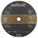wolfcraft Trennscheiben Inox ø125x1,0x22,2mm Box (10 Stück) - 8463000 Thumbnail 2