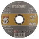 wolfcraft Trennscheiben Inox ø125x1,0x22,2mm Box (10 Stück) - 8463000 Thumbnail 3