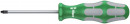 Wera 368 Schraubendreher für Innen-Vierkantschrauben, # 1 x 80 mm - 05117682001 Thumbnail 1