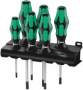 Wera 367/6 TORX® Schraubendrehersatz Kraftform Plus TORX® + Rack, 6-teilig - 05028062001 Thumbnail 1