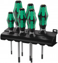 Wera 367/6 TORX® BO Kraftform Schraubendrehersatz + Rack, 6-teilig - 05138250001 Thumbnail 1