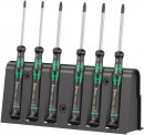 Wera 2067/6 Elektronik TORX® BO Schraubendrehersatz + Rack, 6-teilig - 05118154001 Thumbnail 1