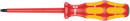 Wera 167 i VDE-isolierter TORX® Schraubendreher, TX 10 x 80 mm - 05006170001 Thumbnail 1