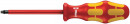Wera 168 i VDE-isolierter Vierkant-Schraubendreher, # 2 x 100 mm - 05004781001 Thumbnail 1