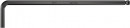 Wera 950 PKL Winkelschlüssel, zöllig, BlackLaser, 7/64" x 119 mm - 05022071001 Thumbnail 1