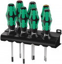 Wera 335/350/367/7 Rack Schraubendrehersatz Kraftform Plus Lasertip + Rack, 7-teilig - 05320540001 Thumbnail 1