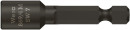 Wera 869/4 M Steckschlüsseleinsätze, magnetisch, 7 x 50 mm - 05060422001 Thumbnail 1