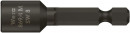 Wera 869/4 M Steckschlüsseleinsätze, magnetisch, 8 x 50 mm - 05060423001 Thumbnail 1