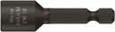 Wera 869/4 M Steckschlüsseleinsätze, magnetisch, 10 x 50 mm - 05060425001 Thumbnail 1