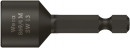 Wera 869/4 M Steckschlüsseleinsätze, magnetisch, 13 x 50 mm - 05060428001 Thumbnail 1