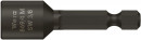Wera 869/4 M Steckschlüsseleinsätze, magnetisch, 3/8" x 50 mm - 05060431001 Thumbnail 1