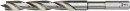 Wera 849 HSS Holzspiralbohrer-Bits, 3 x 70 mm - 05104600001 Thumbnail 1