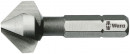 Wera 846 3-nutige Kegelsenker-Bits, 12,40 x 35 mm - 05104633001 Thumbnail 1