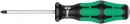 Wera 355 SK PZ Kreuzschlitz-Schraubendreher, PZ 0 x 60 mm - 05009340001 Thumbnail 1