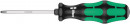 Wera 355 SK PZ Kreuzschlitz-Schraubendreher, PZ 1 x 80 mm - 05009341001 Thumbnail 1