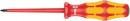 Wera 167 i VDE-isolierter TORX® Schraubendreher, TX 5 x 80 mm - 05006181001 Thumbnail 1
