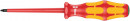 Wera 167 i VDE-isolierter TORX® Schraubendreher, TX 6 x 80 mm - 05006182001 Thumbnail 1