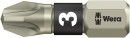 Wera 3855/1 TS Bits, Edelstahl, PZ 3 x 25 mm - 05071022001 Thumbnail 1