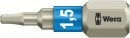 Wera 3840/1 TS Bits, Edelstahl, 1,5 x 25 mm - 05071070001 Thumbnail 1
