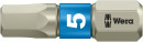 Wera 3840/1 TS Bits, Edelstahl, 5 x 25 mm - 05071075001 Thumbnail 1