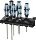 Wera 3334/3355/6 Schraubendrehersatz, Edelstahl + Rack, 6-teilig - 05032061001 Thumbnail 1