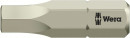 Wera 3840/1 TS Bits, Edelstahl, 5,5 x 25 mm - 05071077001 Thumbnail 1