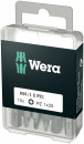 Wera 855/1 Z DIY Bits, PZ 1 x 25 mm, 10-teilig - 05072403001 Thumbnail 1