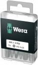 Wera 855/1 Z DIY Bits, PZ 2 x 25 mm, 10-teilig - 05072404001 Thumbnail 1