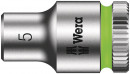 Wera 8790 HMA Zyklop-Steckschlüsseleinsatz mit 1/4"-Antrieb, 5 x 23 mm - 05003503001 Thumbnail 1