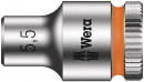Wera 8790 HMA Zyklop-Steckschlüsseleinsatz mit 1/4"-Antrieb, 5,5 x 23 mm - 05003504001 Thumbnail 1