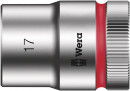 WERA 8790 HMC Douille Zyklop à emmanchement 1/2",17mm-5003608001 Thumbnail 1