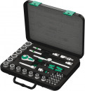 Wera 8100 SB 4 Zyklop Speed-Knarrensatz, 3/8"-Antrieb, zöllig, 38-teilig - 05003596001 Thumbnail 1