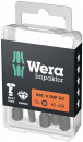 Wera 868/4 IMP DC DIY Impaktor Innenvierkant Bits, # 2 x 50 mm, 5-teilig - 05057671001 Thumbnail 1