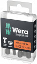 Wera 867/4 IMP DC TORX® DIY Impaktor Bits, TX 20 x 50 mm, 5-teilig - 05057664001 Thumbnail 1