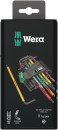 Wera 967/9 TX BO Multicolour 1 SB Winkelschlüsselsatz, BlackLaser, 9-teilig - 05073599001 Thumbnail 1