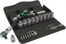 Wera 8100 SC 6 Zyklop Speed-Knarrensatz, 1/2"-Antrieb, metrisch, 28-teilig - 05004076001 Thumbnail 1