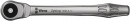 Wera 8003 A Zyklop Metal-Knarre mit Durchsteckvierkant mit 1/4"-Antrieb, 1/4" x 141 mm - 05004003001 Thumbnail 1