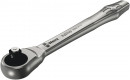 Wera 8003 A Zyklop Metal-Knarre mit Durchsteckvierkant mit 1/4"-Antrieb, 1/4" x 141 mm - 05004003001 Thumbnail 2