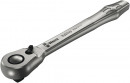 Wera 8004 A Zyklop Metal-Knarre mit Umschalthebel mit 1/4"-Antrieb, 1/4" x 141 mm - 05004004001 Thumbnail 2