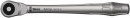 Wera 8003 B Zyklop Metal-Knarre mit Durchsteckvierkant mit 3/8"-Antrieb, 3/8" x 222 mm - 05004033001 Thumbnail 1