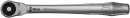 Wera 8003 C Zyklop Metal-Knarre mit Durchsteckvierkant mit 1/2"-Antrieb, 1/2" x 281 mm - 05004063001 Thumbnail 1