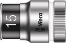 Wera 8790 HMC HF Zyklop-Steckschlüsseleinsatz mit 1/2"-Antrieb mit Haltefunktion, 15 x 37 mm - 05003735001 Thumbnail 1